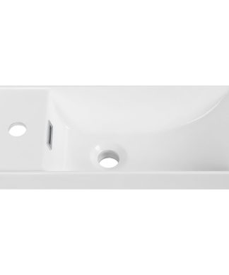 20" Solid Surface Resin Streamline K-2013-20 Vanity Top