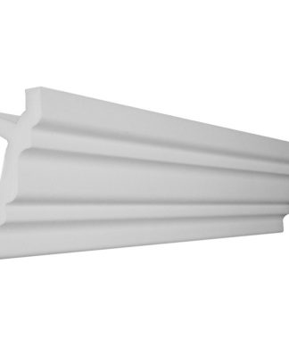 128' Of 3.5" Style 3 Foam Crown Molding 8' With Precut Corners (4 in and 1 out)