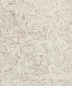100% Wool Neutral Ziva Rug by Loloi II, 7'9"x9'9"