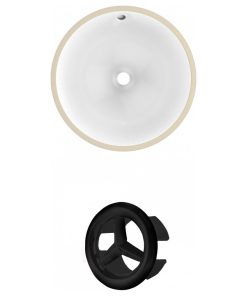 16.5-in. W Bathroom Undermount Sink Set RPBK-20414