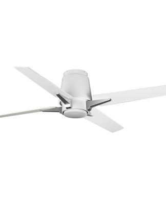 Lindale 52" Indoor Ceiling Fan, Matte White