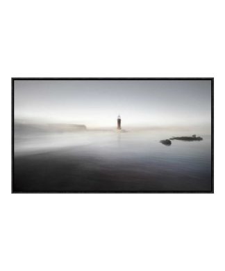 "The Lighthouse Of Nowhere" by Santiago Pascual Buye, 31x18"