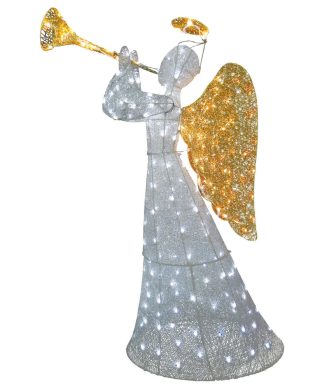 60" Crystal Angel