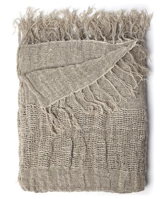 Woven Linen Plaid, Dareels Wrinkles HST