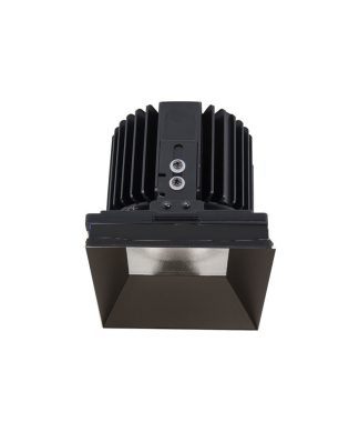 WAC-Lighting Volta Square LED Wide Flood Light, 3500K White, Copper Bronze