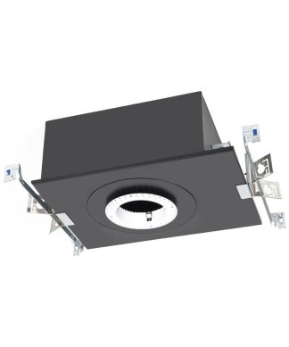 Volta 4.5" LED 25W IC Rated Recessed Housing, Lutron Driver, Round Trim