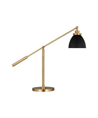 Wellfleet - 9W 1 LED Dome Desk Lamp In Contemporary and Modern Style- 23.38