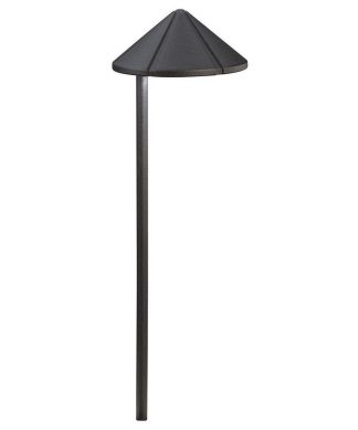 4.3W 3 LED Side Mount Path LightUtilitarian inspirations20 inches tall by 6
