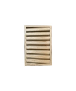 Wood Return Air Grille, 20"x30", Standard Square Edge