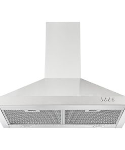 WPRV430 Wall Mount Pyramid Stainless Steel Range Hood, 30"