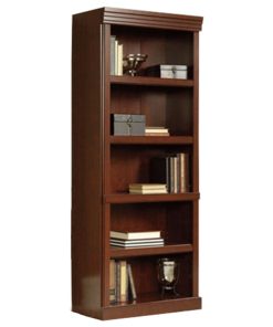 71-inch High 5-Shelf Wooden Bookcase