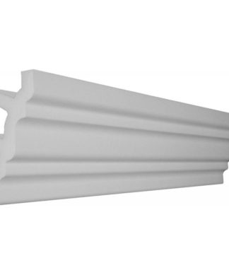 80' of 4.5" Style 3 Foam Crown Molding 8' With Precut Corners (4 in and 1 out)