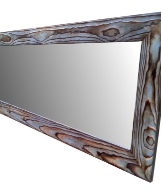 Wall Mirror, Sky Blue