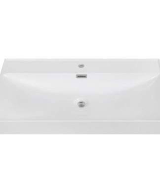 35" Solid Surface Resin Streamline K-1711-35 Vanity Top
