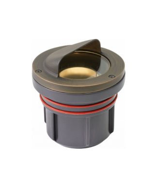 1 LED 4.5 Inches Wide by 4.9 Inches High Matte Bronze 2700 Bronze Finish Clear