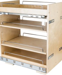 14" Base Cabinet Pullout with Premium Soft-close Concealed Undermount Slides
