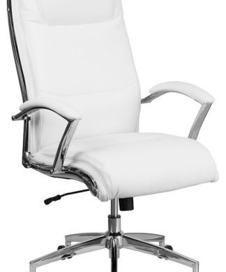White High Back Executive Chair