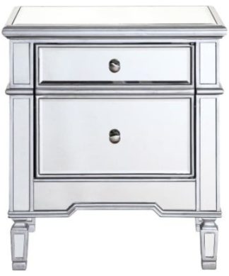 1 Door Cabinet 24" X 16" X 27" In Silver Paint