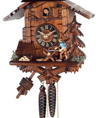 Wood Sawyer Engstler Weight-Driven Cuckoo Clock- Full Size