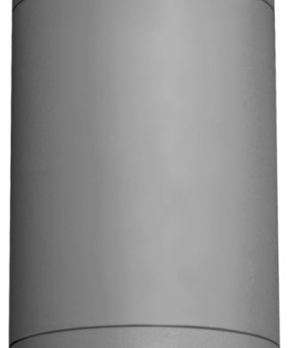 WAC Tube 7" Outdoor LED Flush Mount 2700K Spot 90CRI, Graphite