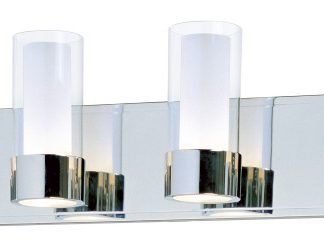 4-Light Chrome Bath Light