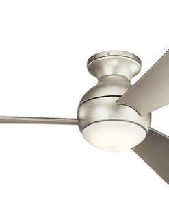 54" Sola Fan LED, Brushed Nickel