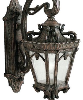 1 light Outdoor Wall Mount - 18 inches tall by 7.5 inches wide Londonderry 1