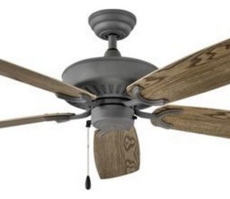 60 Inch 5 Blade Ceiling Fan Graphite Brushed Nickel Finish Silver Blade Finish