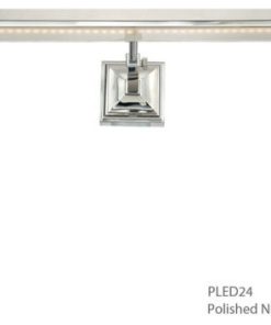 WAC dweLED Hemmingway 24' LED Picture-Light, Polished Nickel, PL-LED24-27-PN