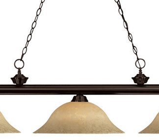 Z-Lite 200-3BRZ-GM16 Billiard Light