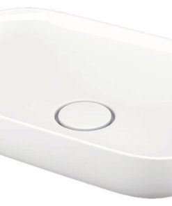 Vision 6260 Bathroom Sink, Ceramic White Without Faucet Hole
