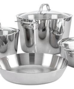 Viking Contemporary Set, Mirror Finish, 7 Piece