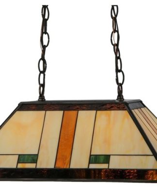 21L Manhattan Oblong Pendant