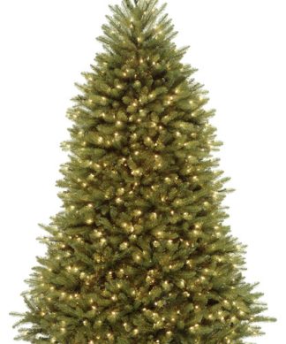6-1/2' Dunhill Fir Tree With 650 Clear Lights and PowerConnect