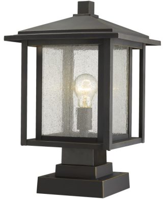 1 Light Outdoor Pier Mounted Fixture