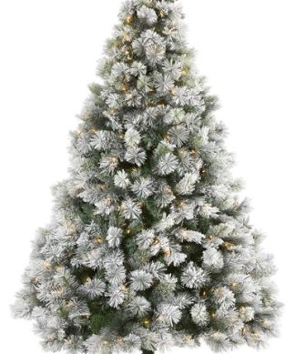 7? Yukon Mixed Pine Artificial Christmas Tree with 1104 Bendable Branches
