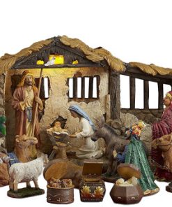21 Piece Nativity Set