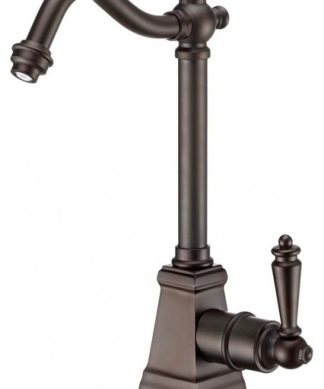 Whitehaus WHFH-C2011-ORB Oil Rubbed Bronze Point of Use Cold Water Faucet