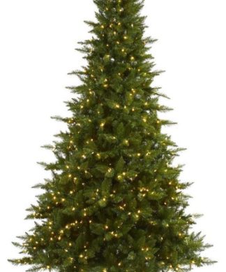 6.5' Vermont Spruce Christmas Tree / 450 Warm White (Multifunction) LED Lights