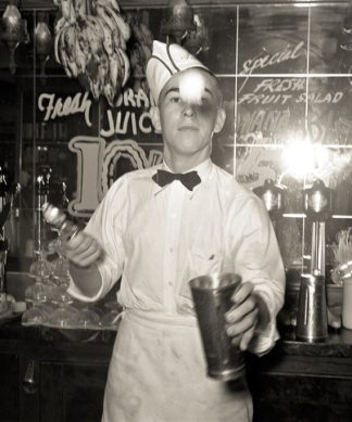 "Soda Jerk" Print Photograph, 36"x46"