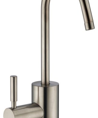 Whitehaus Point Of Use Kitchen Faucet With Brushed Nickel Finish WHFH-H1010-BN