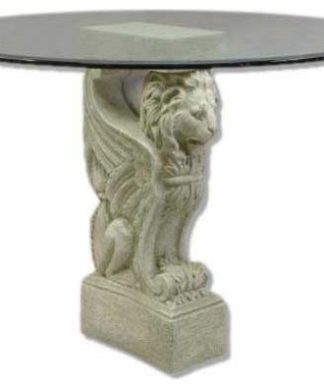 Winged Lion Console Base 32, Architectural Tables and Table Bases