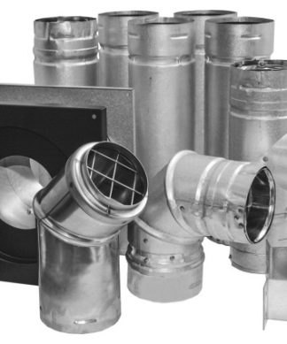 3"Diameter Horizontal Pellet Vent Kit