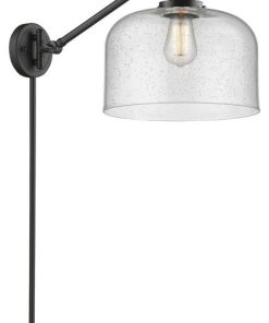 1-Light 12" Swing Arm Oil Rubbed Bronze - Bulb Included