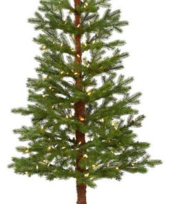 7.5' Big Sky Spruce Christmas Tree / 300 Clear Warm Multifunction LED Lights