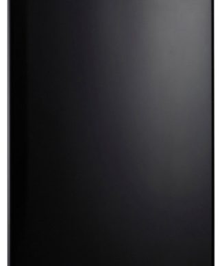 4.4-Cu. Ft. Refrigerator With Full-Width Freezer Compartment, Black