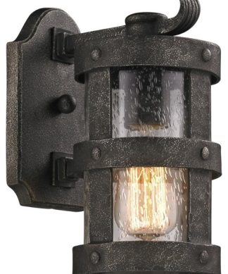 Troy Lighting Outdoor Sconce Lighting Barbosa