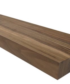 Solid Walnut Floating Shelf - Hand Crafted In America, 34x12
