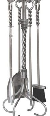5-Piece Stainles Steel Fireset