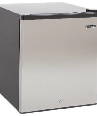 Whynter Energy Star 2.1 Cu. Ft. Stainless Steel Upright Freezer With Lock
